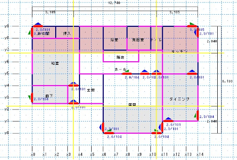 配置図